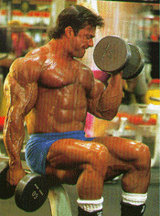 DB Seated Curl!