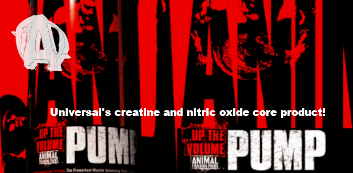 A trail study on Universal Nutrition's Animal Pump, Universal's new creatine and nitric oxide core product.
