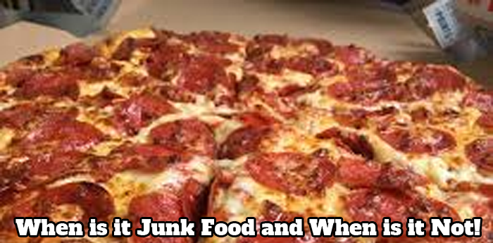 Why Junk Food?