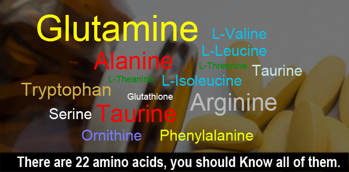 Know Your Amino Acids