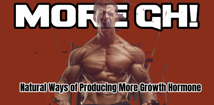Natural Ways of Producing More Growth Hormone