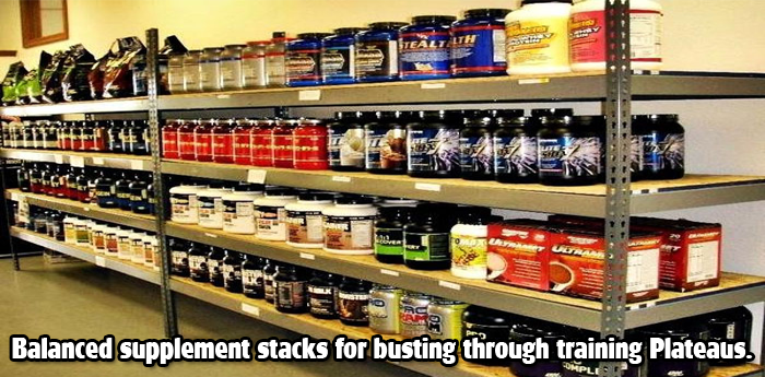 Supplements Plateau Busters