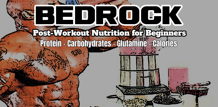 Bedrock: Post-Workout Nutrition for Beginners