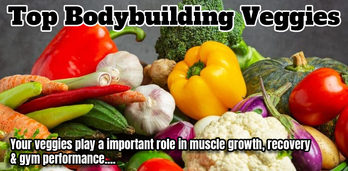 Top 6 Vegetable Choices for the Bodybuilding Athlete - Your veggies should be way more than just a side dish!