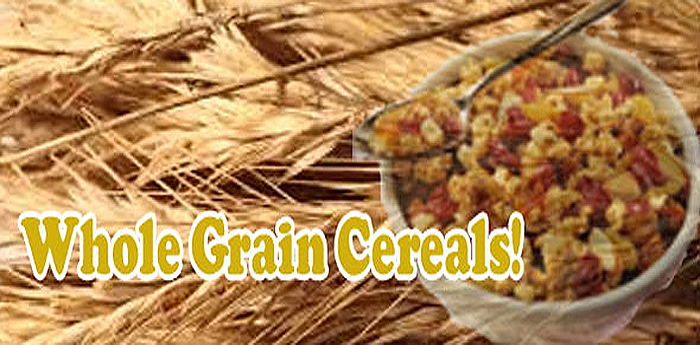 Bedrock Nutrition: Whole Grain Cereals