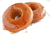 Doughnut's are tasty but need to be kept scarce if you intend to loose those unwanted pounds!