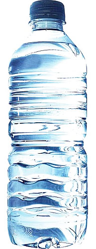 Image of a bottle of water.