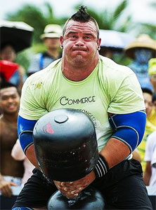 Strongman Competitior