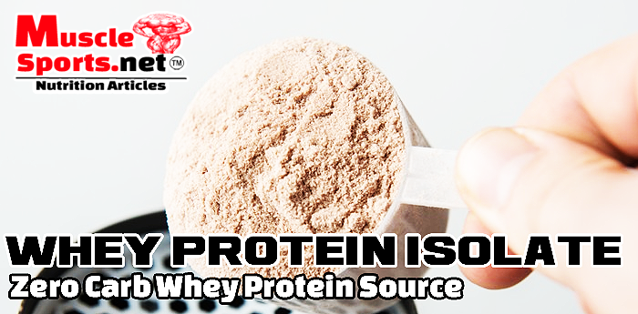 Whey Protein Isolate
