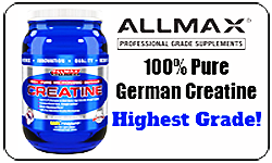 Allmax Nutrition 100% Pure German Creatine