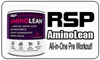 RSP Nutrition AminoLean