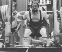 Larry Pacifico squatting circa 1979....