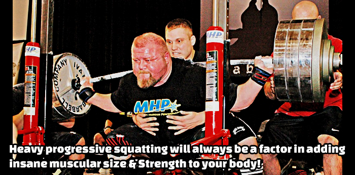 Powerlifting: The Squatting Imperative - Add size and strength to you entire body!