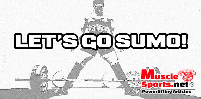 Let's Go Sumo - Deadlifting
