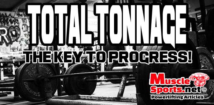 Total Tonnage, The Key To Progress