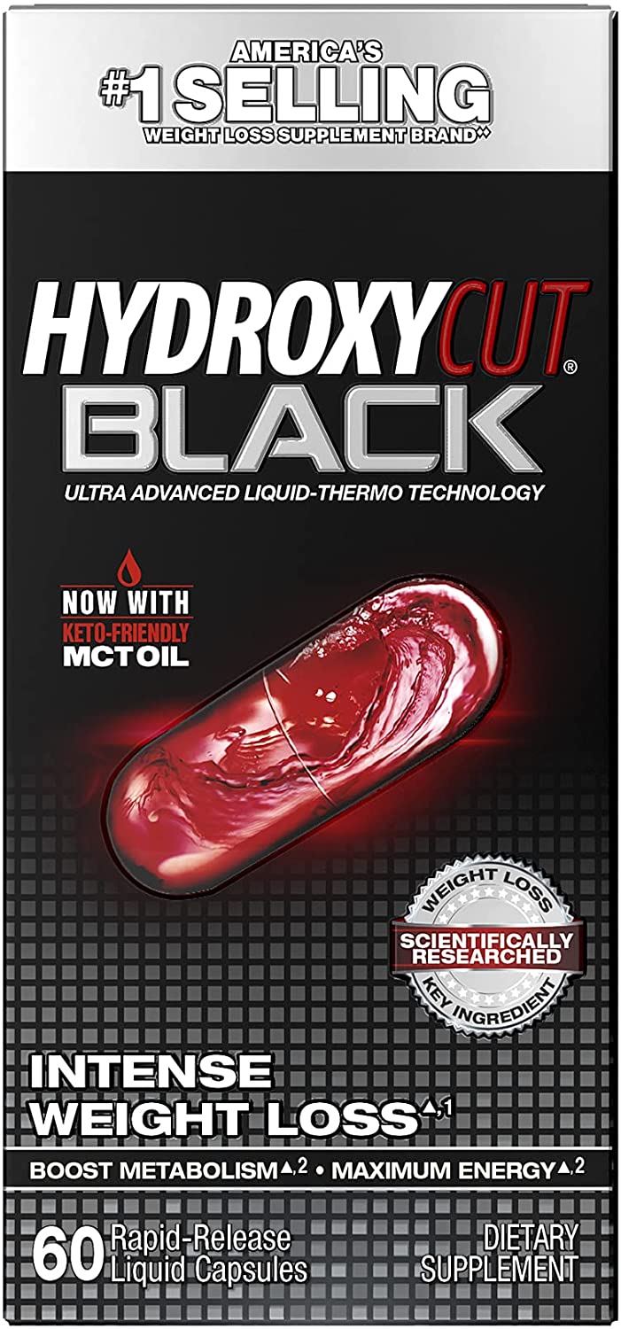 MuscleTech Hydroxycut Black