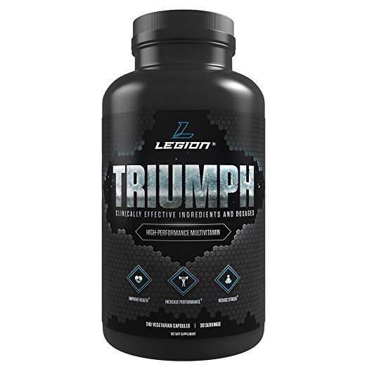 Legion Athletics Triumph - Daily Multivitamin Supplement