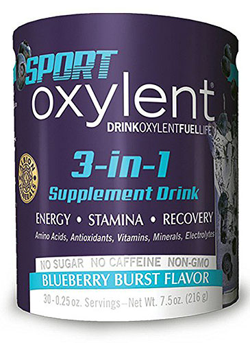 Oxylent Sport 3-in-1 Performance Drink