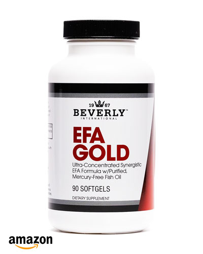 Beverly International EFA Gold, 90 Softgels - 