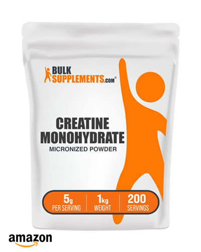 BULKSUPPLEMENTS.COM Creatine Monohydrate Powder