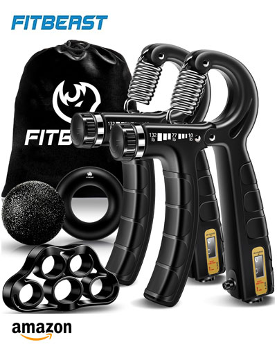FitBeast Hand Grip Strengthener Workout Kit