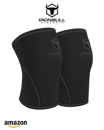 Iron Bull Strength 7mm Knee Sleeves