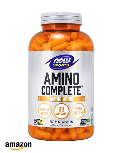 NOW Sports Nutrition Amino Complete™ 
