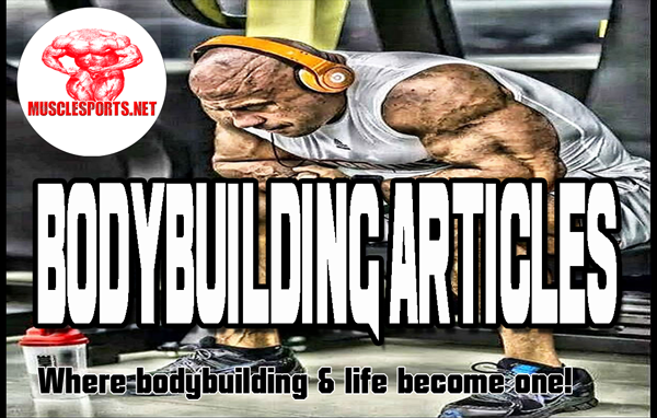 Bodybuilding Articles Logo @MuscleSPorts.net