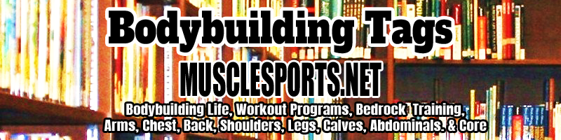 Bodybuilding Tags - Full Workout Programs
