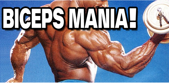 Bodybuilding: BICEPS MANIA