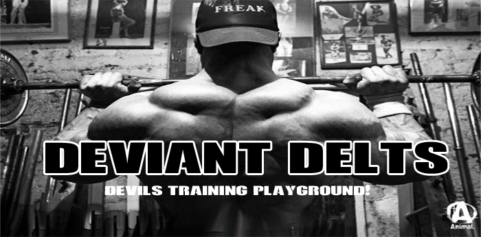 Deviant Delts - Devils training playground!