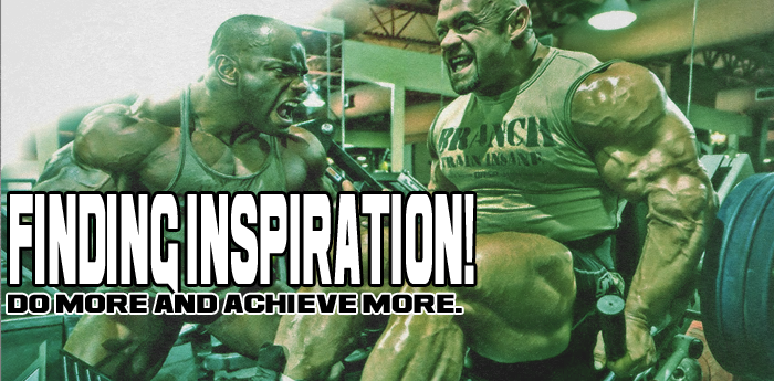 Bodybuilding Training: Motivation: Finding Inspiration