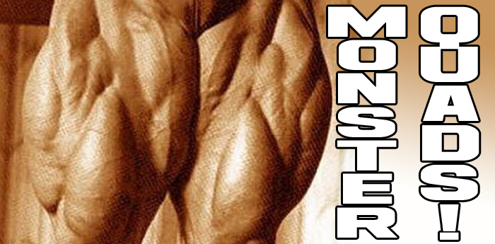 Bodybuilding: Monster Quads