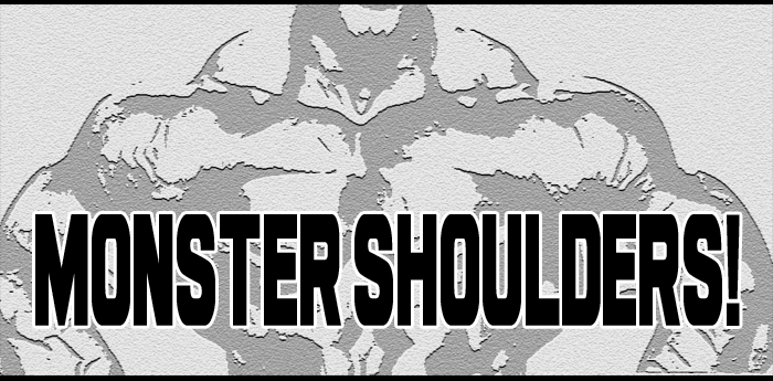 Bodybuilding Training: Monster Shoulders