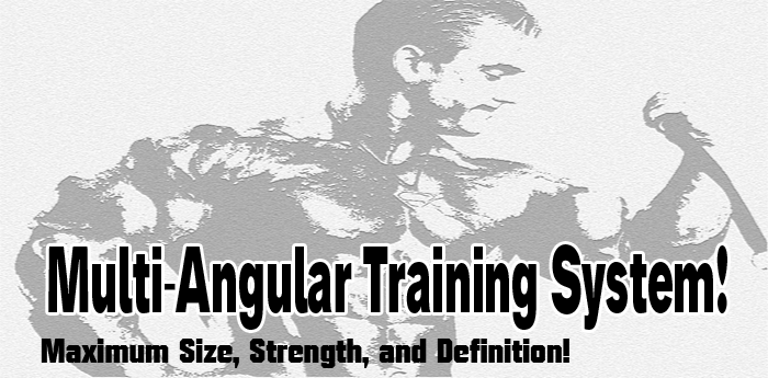 Bodybuilding: Multi-Angular Training System
