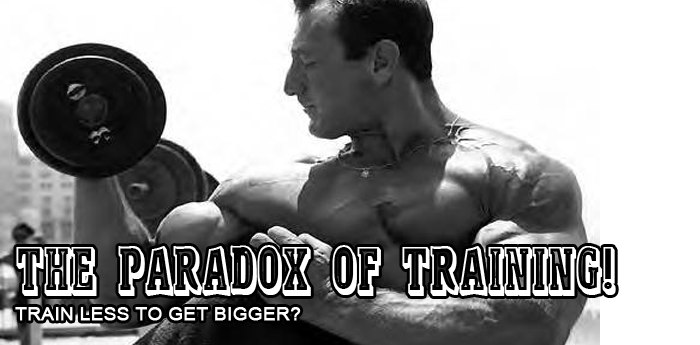 The Paradox of Training