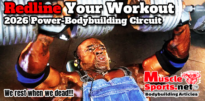 Redline Your Workout: A 2026 Power-Bodybuilding Circuit