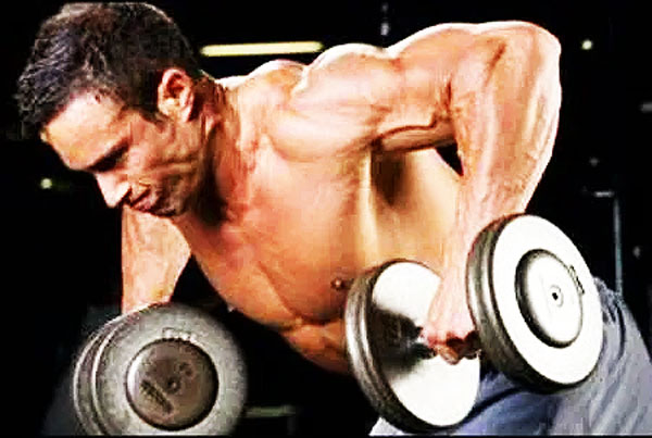 The 2 arm Dumbbell Row