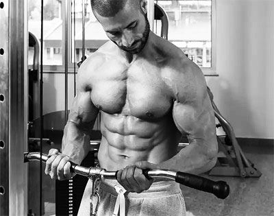 Biceps Cable Curl