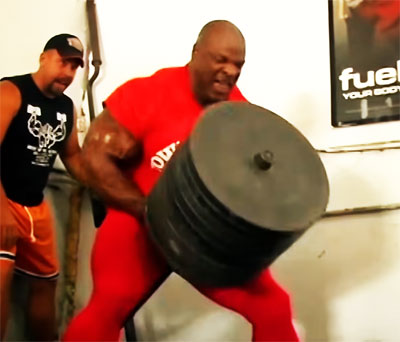 Ronnie 9 Plate Old School T-Bar Row