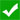 Green Check Box