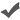 checkmark grey