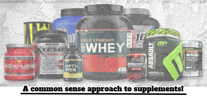 Bedrock Nutrition: Beginner Bodybuilding Supplements