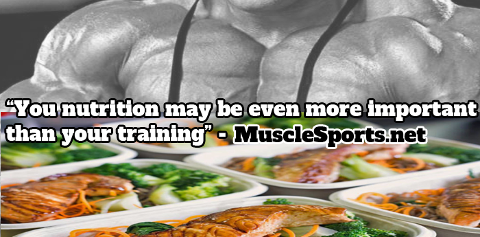 Bodybuilding Nutrition: Growth Season - Part #2