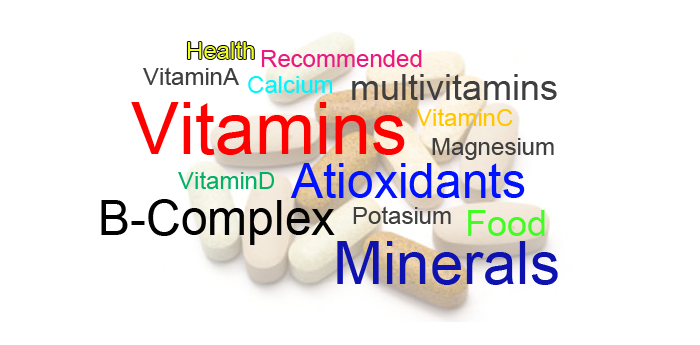 Bodybuilding Nutrition: Multivitamin & Minerals