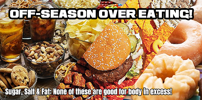 Off-Season Over Eating