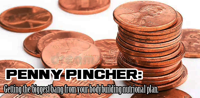 The Penny Pincher Guide to Bodybuilding Nutrition