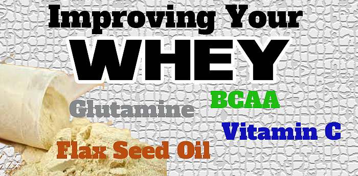 Bodybuilding Nutrition: Improving Your WHEY