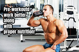 Pre-workout & Nutrition