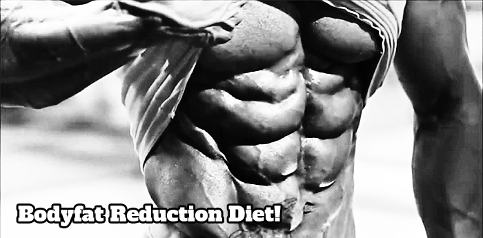 Bodybuilding Nutrition: 6 Star Body-fat Reduction Diet